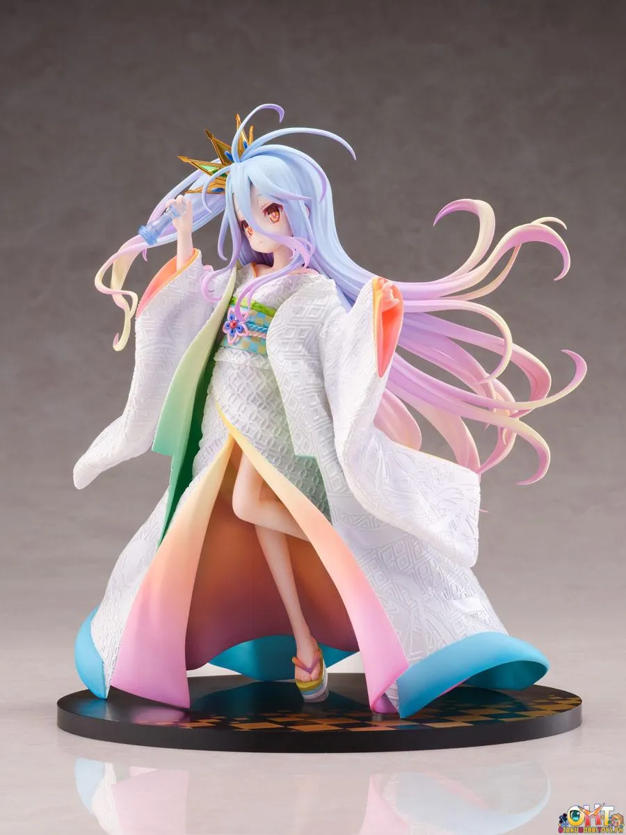 Furyu No Game No Life 1/7 Shiro Shiromuku Ver.