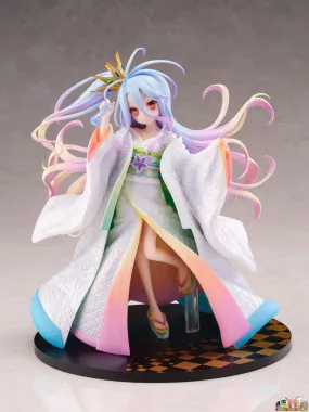 Furyu No Game No Life 1/7 Shiro Shiromuku Ver.