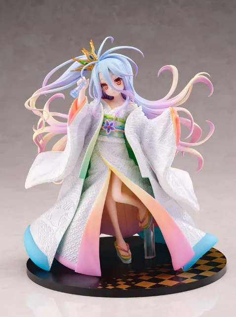 FuRyu No Game No Life Shiro Shiromuku 1/7 Scale Pre-Order