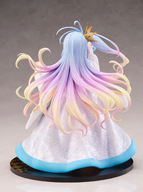 FuRyu No Game No Life Shiro Shiromuku 1/7 Scale Pre-Order