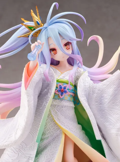 FuRyu No Game No Life Shiro Shiromuku 1/7 Scale Pre-Order