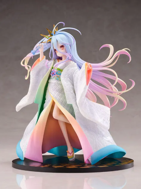FuRyu No Game No Life Shiro Shiromuku 1/7 Scale Pre-Order