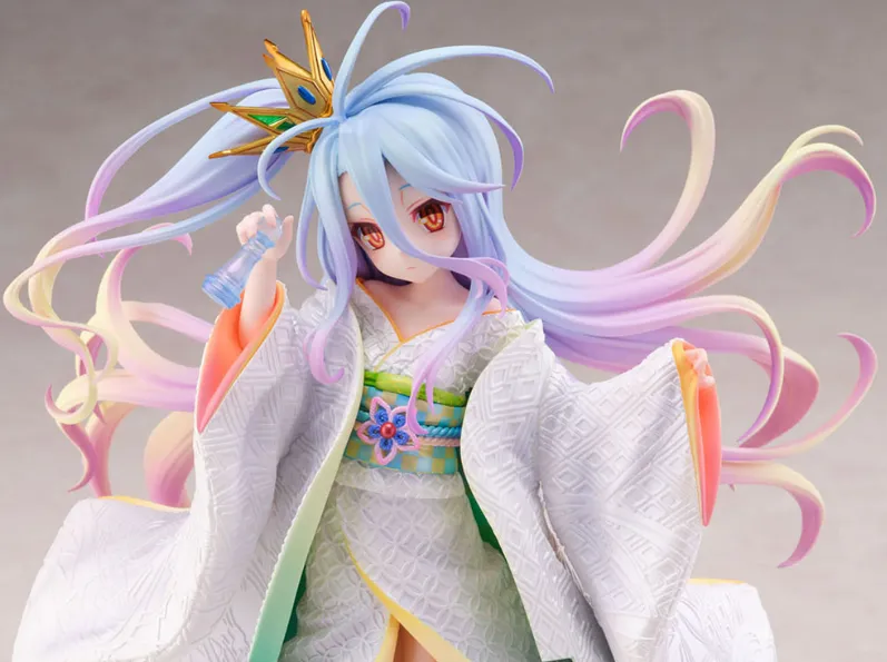 FuRyu No Game No Life Shiro Shiromuku 1/7 Scale Pre-Order