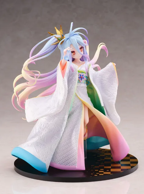FuRyu No Game No Life Shiro Shiromuku 1/7 Scale Pre-Order