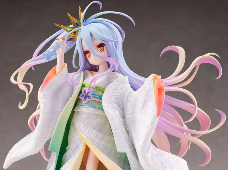 FuRyu No Game No Life Shiro Shiromuku 1/7 Scale Pre-Order