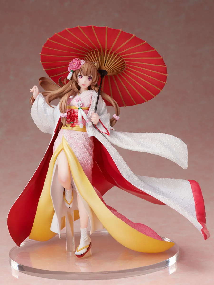 Furyu Scale Figure: The Rising Of The Shield Hero Season 2 - Raphtalia Shiromuku Escala 1/7