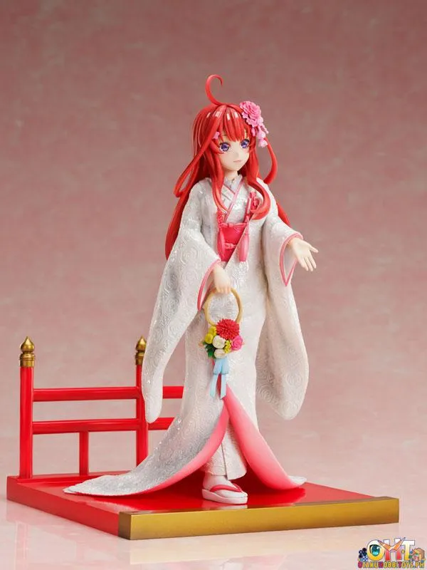 FuRyu The Quintessential Quintuplets ∬ 1/7 Itsuki Nakano Shiromuku Ver