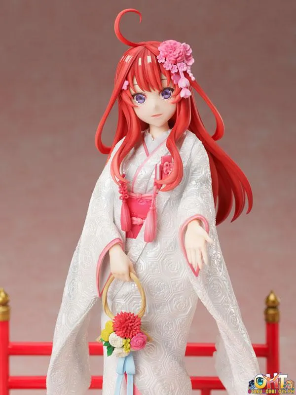 FuRyu The Quintessential Quintuplets ∬ 1/7 Itsuki Nakano Shiromuku Ver