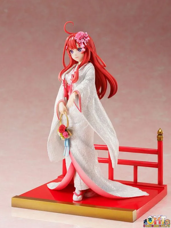 FuRyu The Quintessential Quintuplets ∬ 1/7 Itsuki Nakano Shiromuku Ver