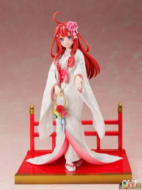 FuRyu The Quintessential Quintuplets ∬ 1/7 Itsuki Nakano Shiromuku Ver
