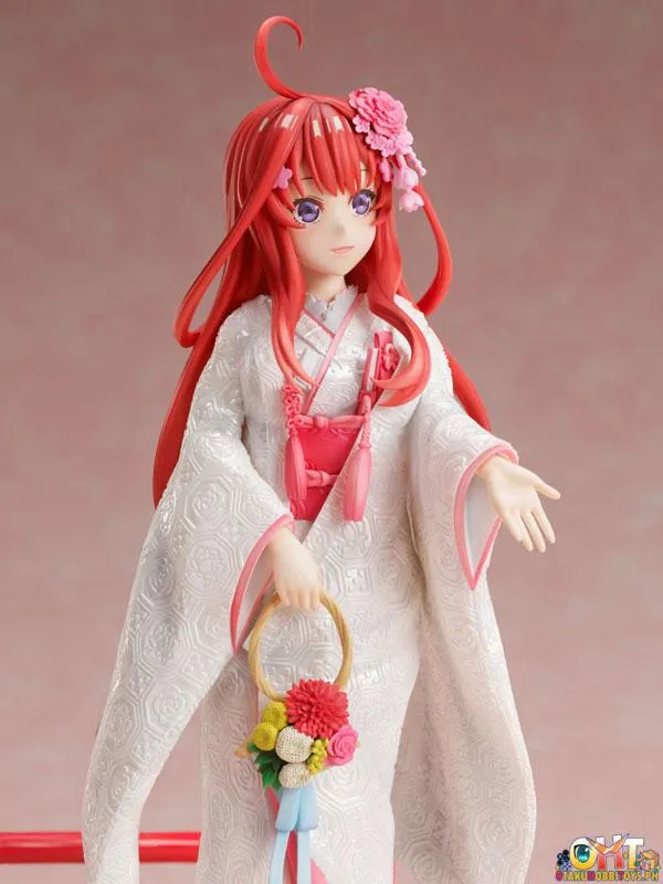 FuRyu The Quintessential Quintuplets ∬ 1/7 Itsuki Nakano Shiromuku Ver