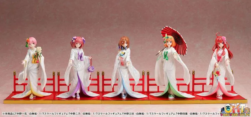 FuRyu The Quintessential Quintuplets ∬ 1/7 Itsuki Nakano Shiromuku Ver