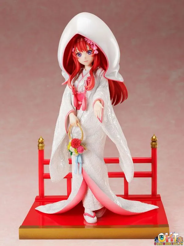 FuRyu The Quintessential Quintuplets ∬ 1/7 Itsuki Nakano Shiromuku Ver