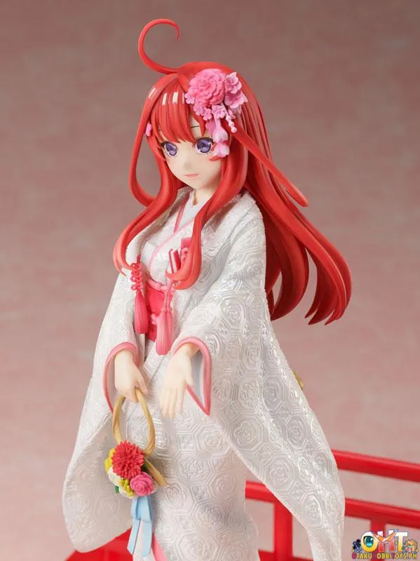 FuRyu The Quintessential Quintuplets ∬ 1/7 Itsuki Nakano Shiromuku Ver
