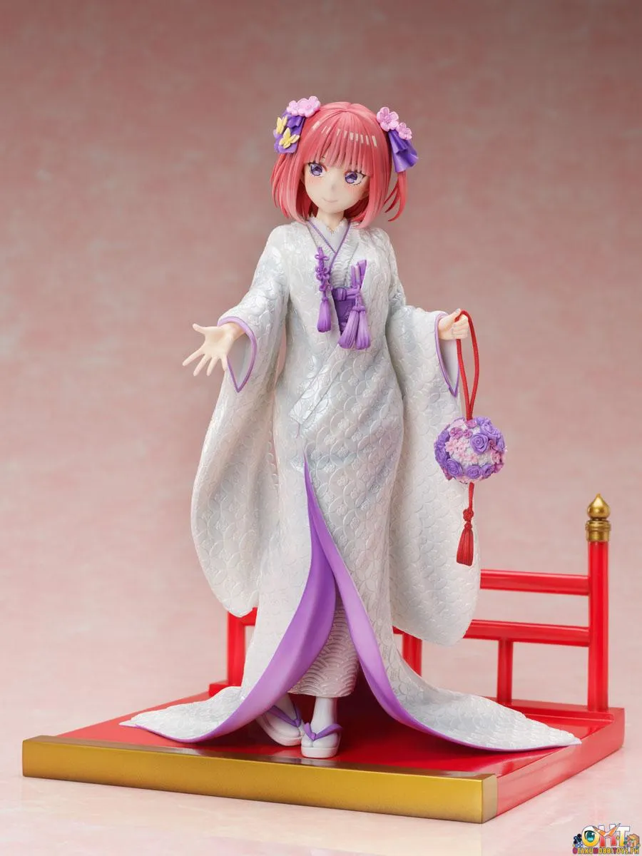 FuRyu The Quintessential Quintuplets ∬ 1/7 Nino Nakano Shiromuku Ver