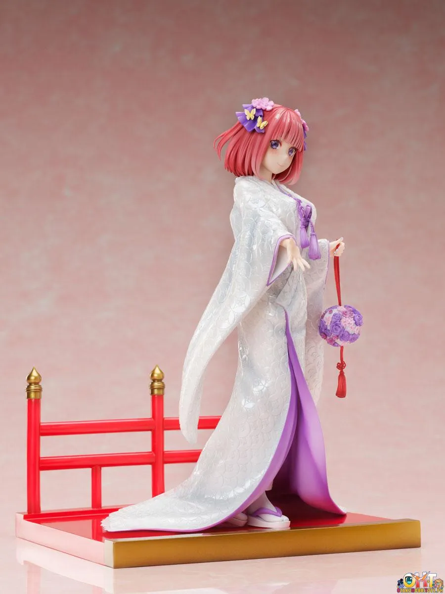 FuRyu The Quintessential Quintuplets ∬ 1/7 Nino Nakano Shiromuku Ver