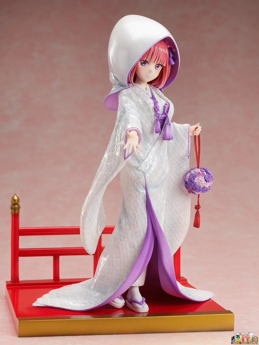 FuRyu The Quintessential Quintuplets ∬ 1/7 Nino Nakano Shiromuku Ver