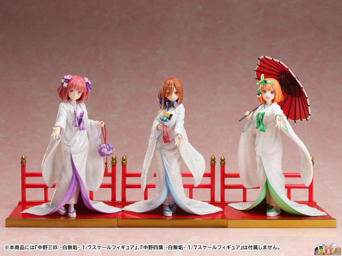 FuRyu The Quintessential Quintuplets ∬ 1/7 Nino Nakano Shiromuku Ver