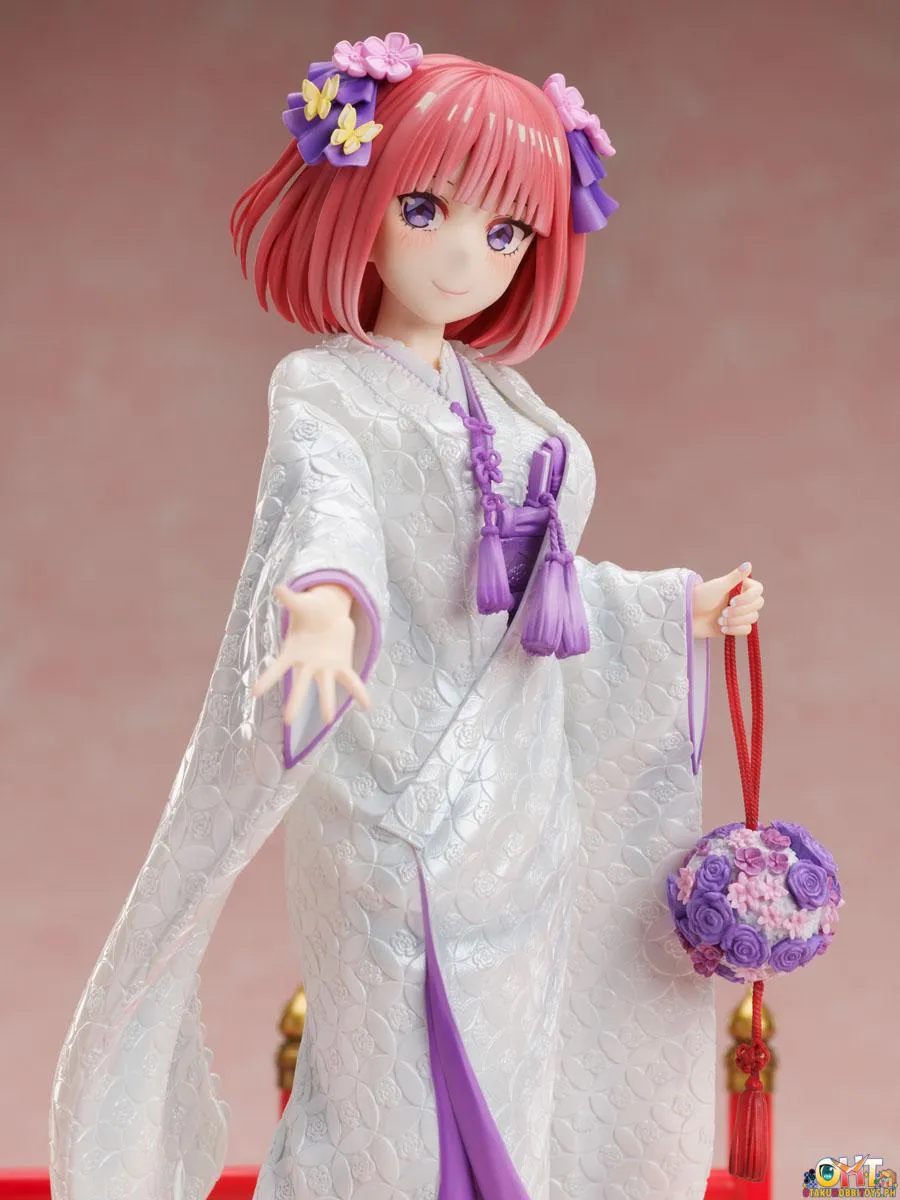 FuRyu The Quintessential Quintuplets ∬ 1/7 Nino Nakano Shiromuku Ver