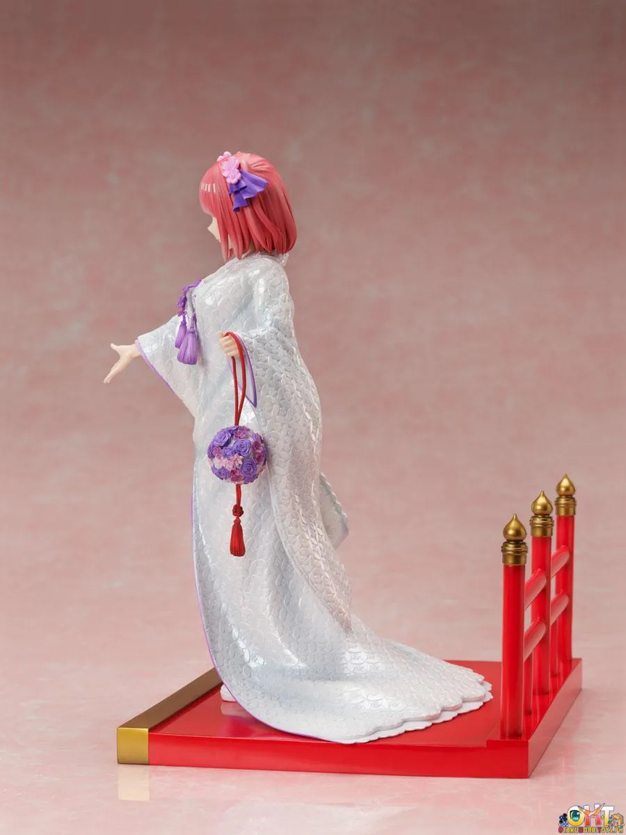 FuRyu The Quintessential Quintuplets ∬ 1/7 Nino Nakano Shiromuku Ver