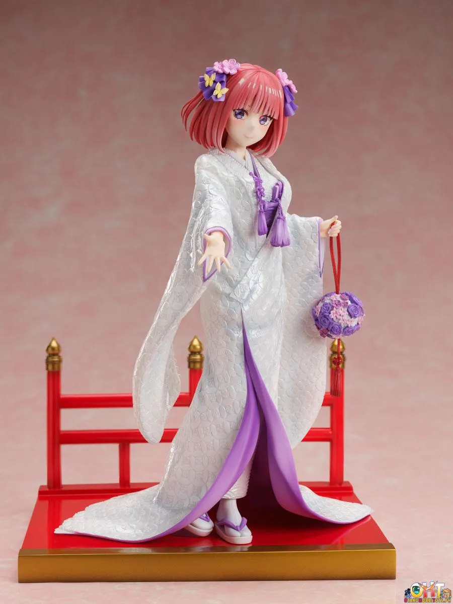 FuRyu The Quintessential Quintuplets ∬ 1/7 Nino Nakano Shiromuku Ver