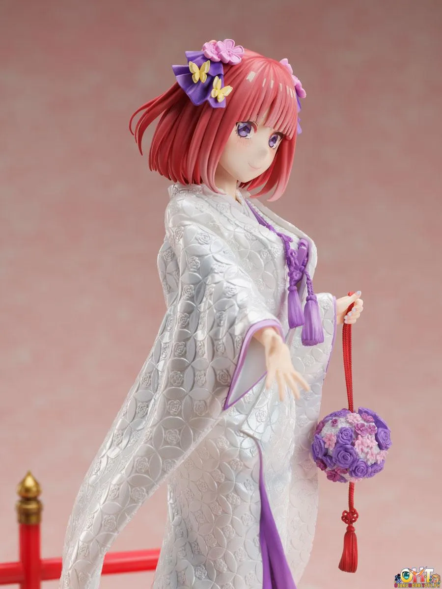 FuRyu The Quintessential Quintuplets ∬ 1/7 Nino Nakano Shiromuku Ver