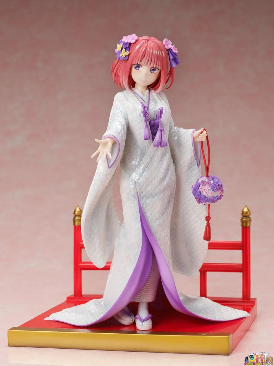 FuRyu The Quintessential Quintuplets ∬ 1/7 Nino Nakano Shiromuku Ver