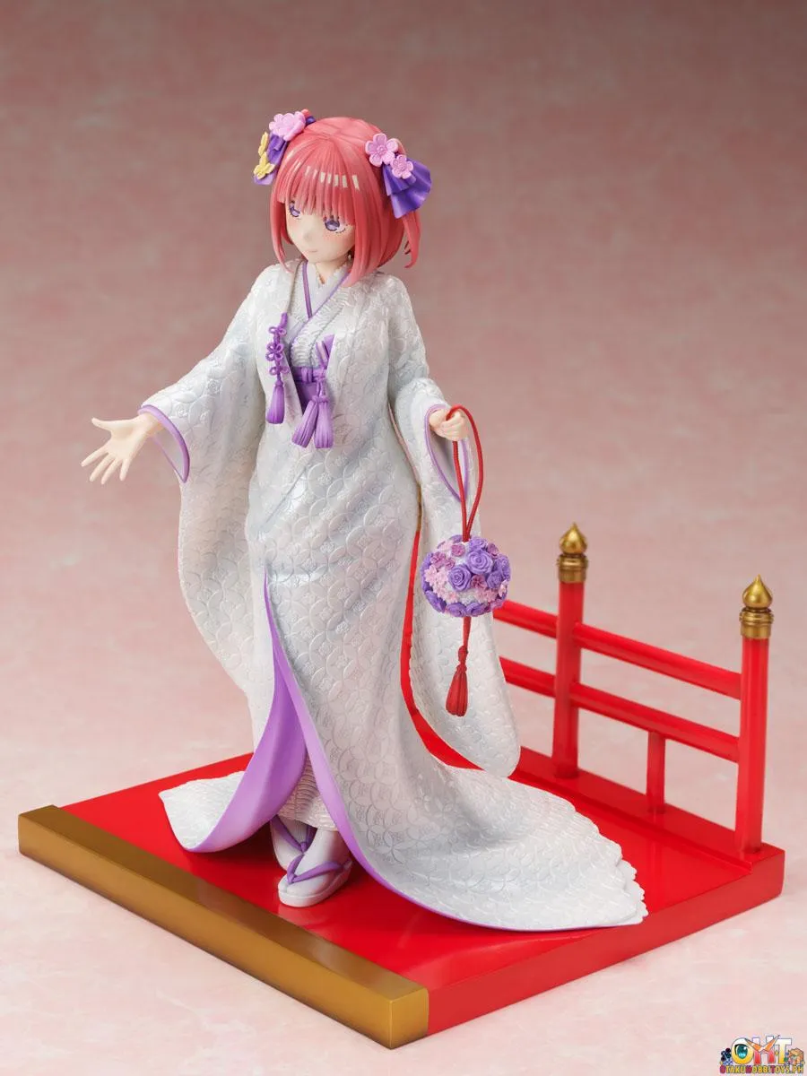 FuRyu The Quintessential Quintuplets ∬ 1/7 Nino Nakano Shiromuku Ver