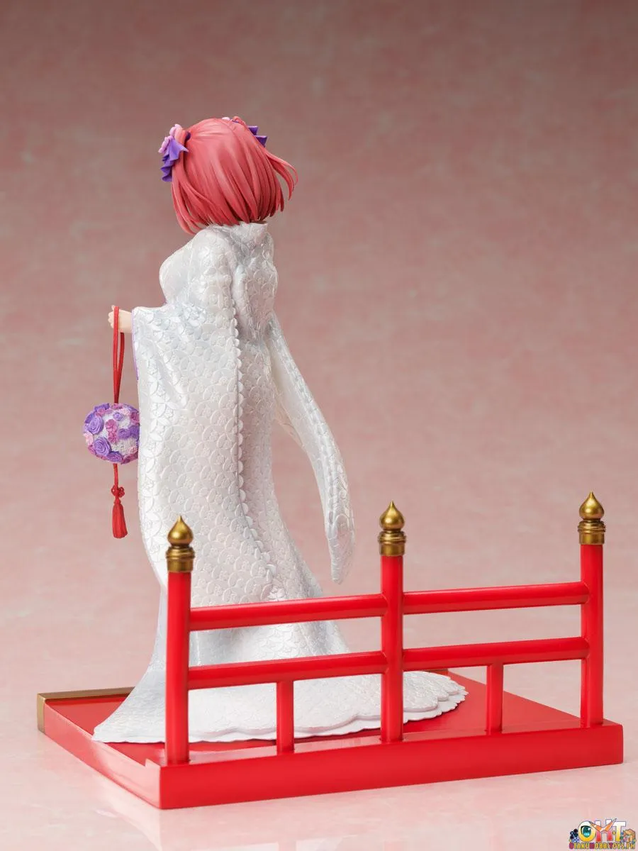 FuRyu The Quintessential Quintuplets ∬ 1/7 Nino Nakano Shiromuku Ver