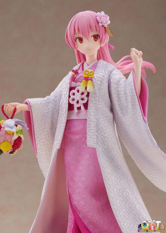 Furyu TONIKAWA: Over The Moon For You 1/7 Tsukasa Yuzaki Shiromuku Ver.