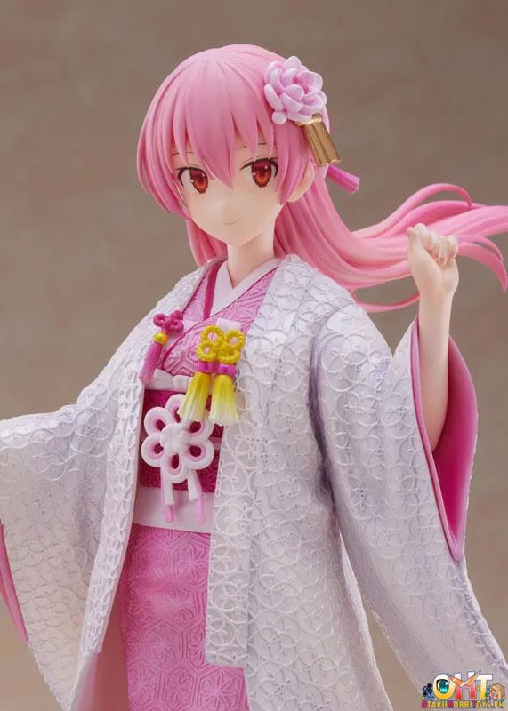 Furyu TONIKAWA: Over The Moon For You 1/7 Tsukasa Yuzaki Shiromuku Ver.