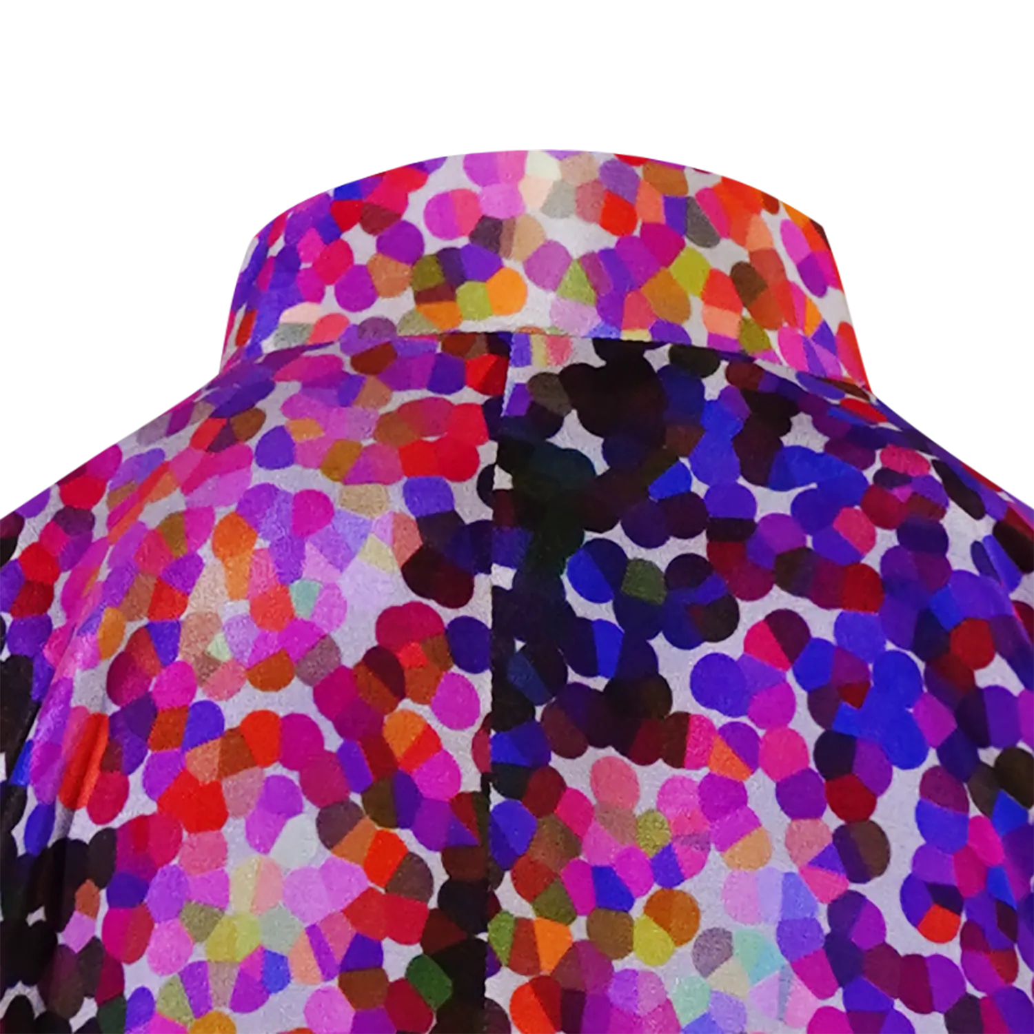 【GARDEN】100% Silk Mini Tang Jacket