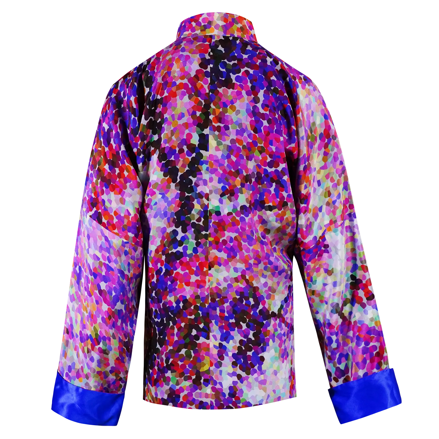 【GARDEN】100% Silk Mini Tang Jacket