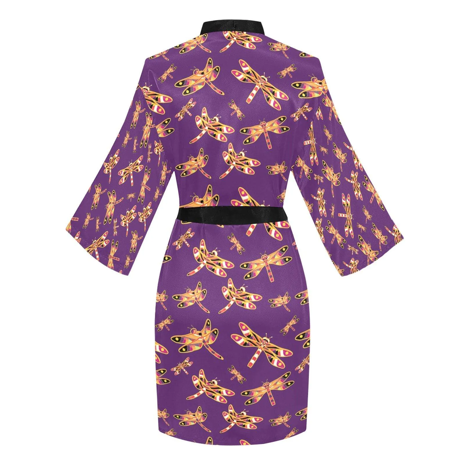 Gathering Yellow Purple Robe