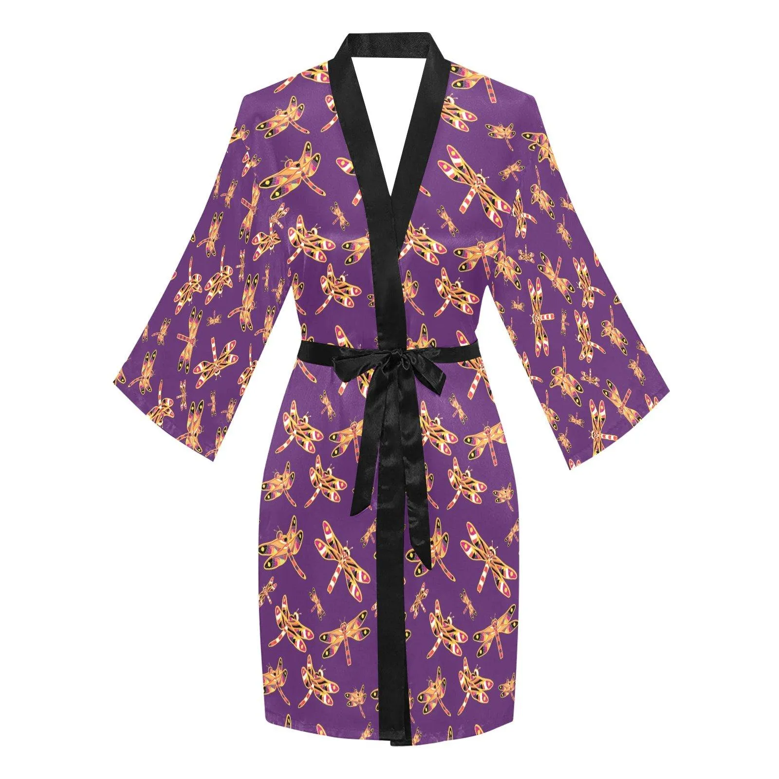 Gathering Yellow Purple Robe
