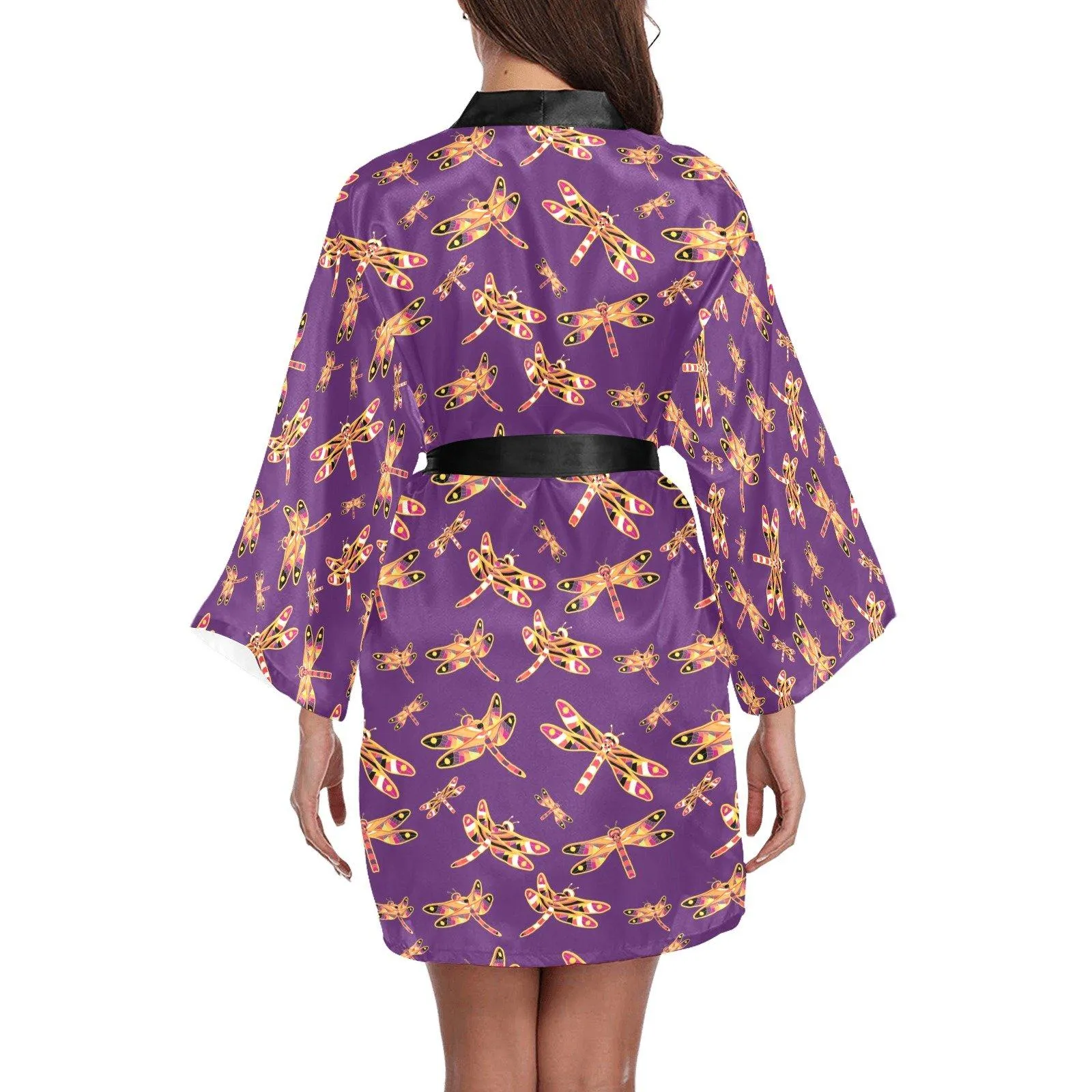Gathering Yellow Purple Robe