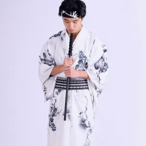 Genuine Japanese Kimono 'Okamida'