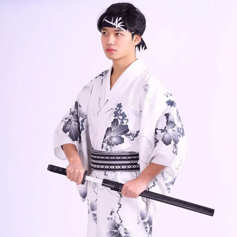 Genuine Japanese Kimono 'Okamida'