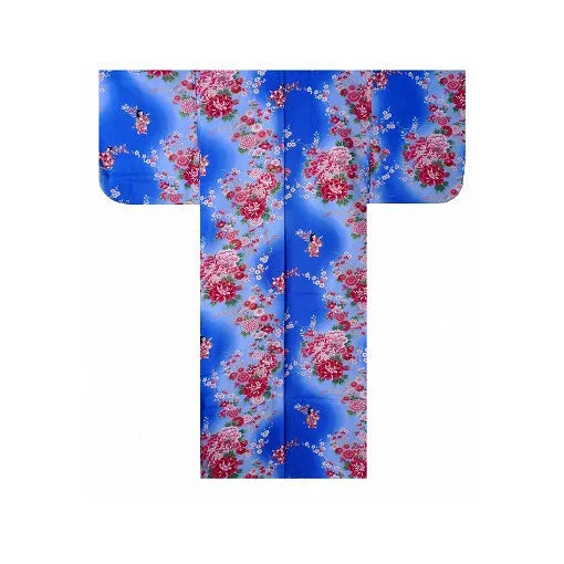 Girls' Yukata: Japanese Dolls