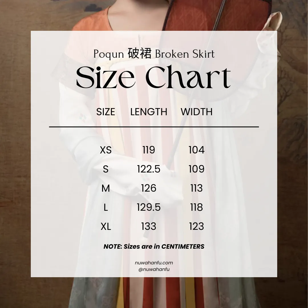 Gong 'E 宫娥 Palace Maid Early Tang Recreation Qixiong Ruqun