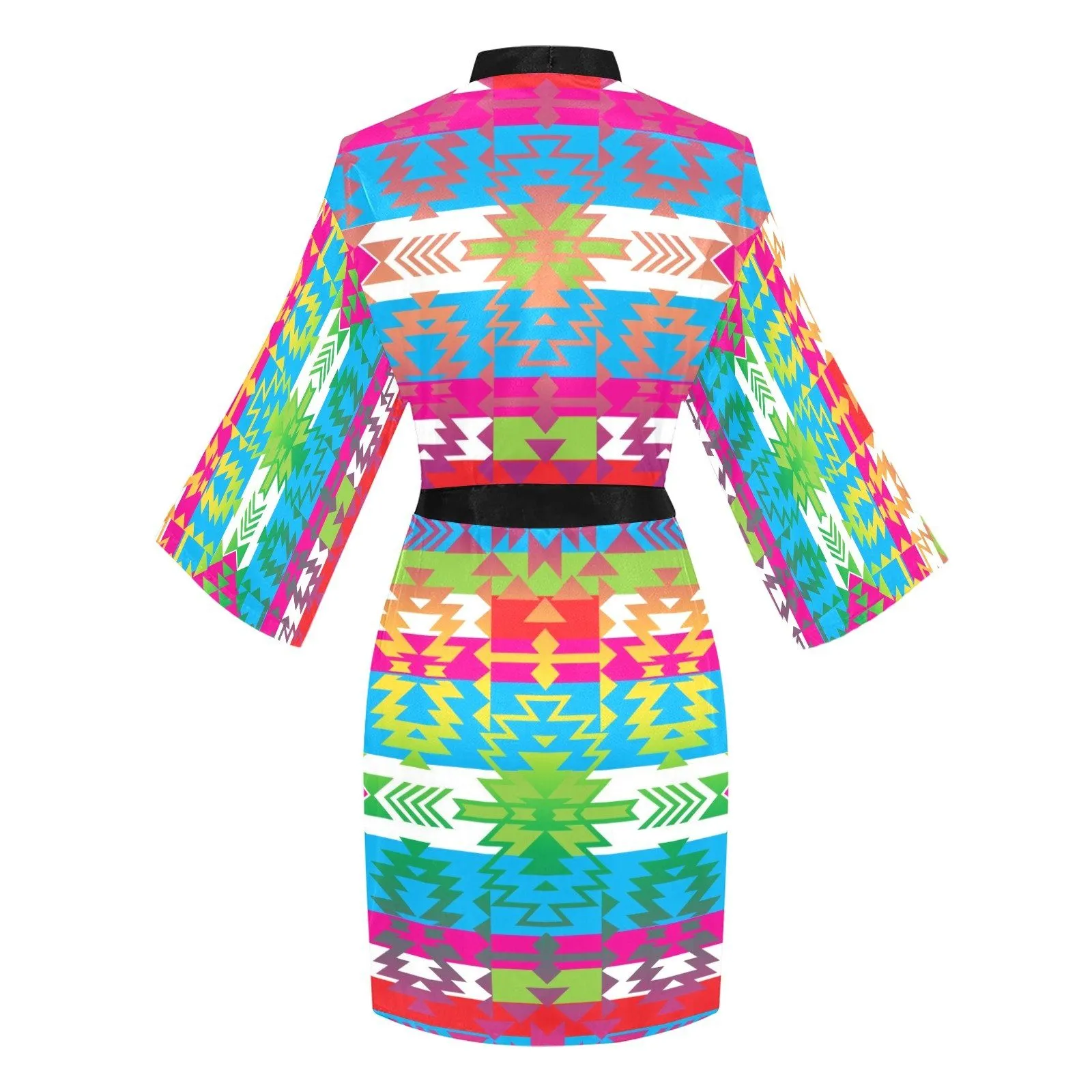 Grand Entry Long Sleeve Satin Robe