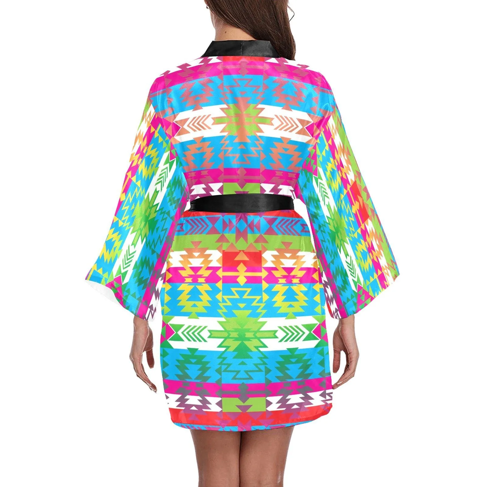 Grand Entry Long Sleeve Satin Robe