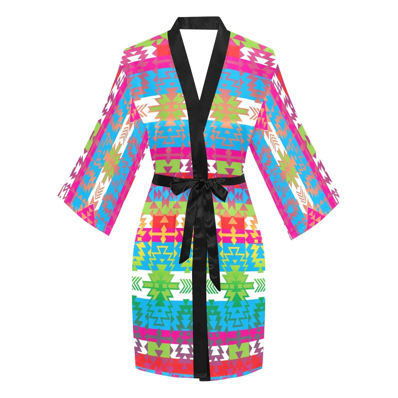 Grand Entry Long Sleeve Satin Robe