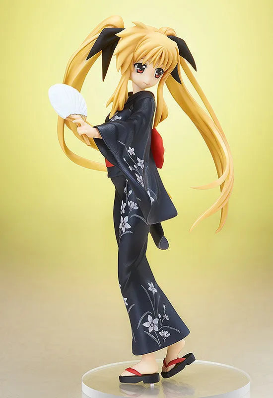 GSC 1/8 Scale Magical Girl Lyrical Nanoha the MOVIE 2nd A's Fate Testarossa Yukata Ver Figure