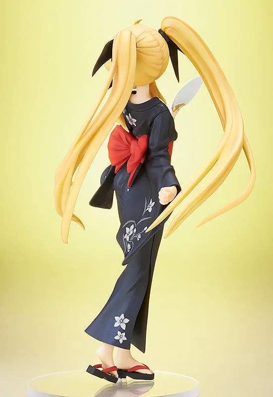 GSC 1/8 Scale Magical Girl Lyrical Nanoha the MOVIE 2nd A's Fate Testarossa Yukata Ver Figure