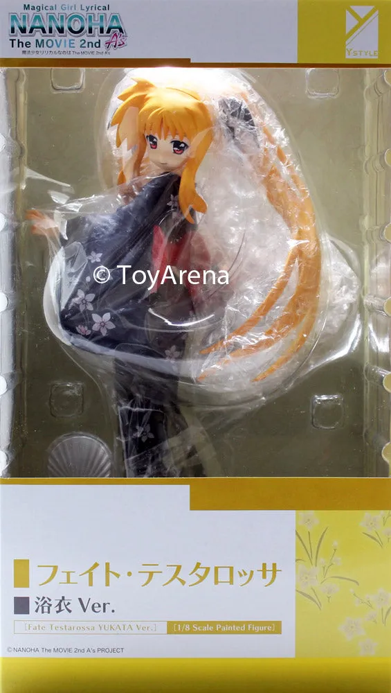 GSC 1/8 Scale Magical Girl Lyrical Nanoha the MOVIE 2nd A's Fate Testarossa Yukata Ver Figure