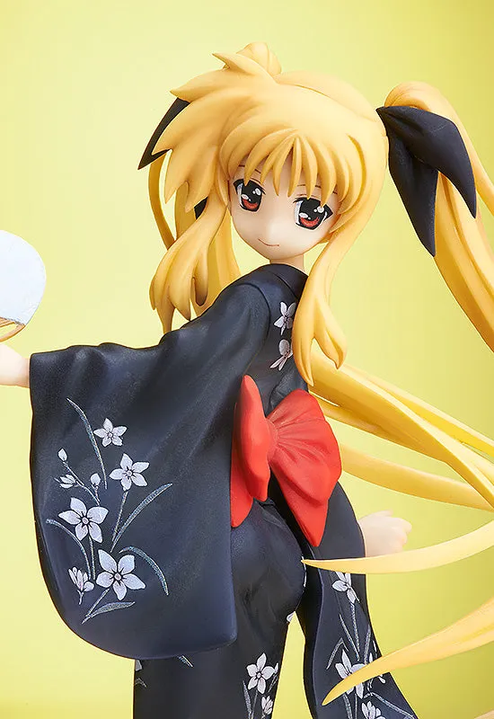 GSC 1/8 Scale Magical Girl Lyrical Nanoha the MOVIE 2nd A's Fate Testarossa Yukata Ver Figure