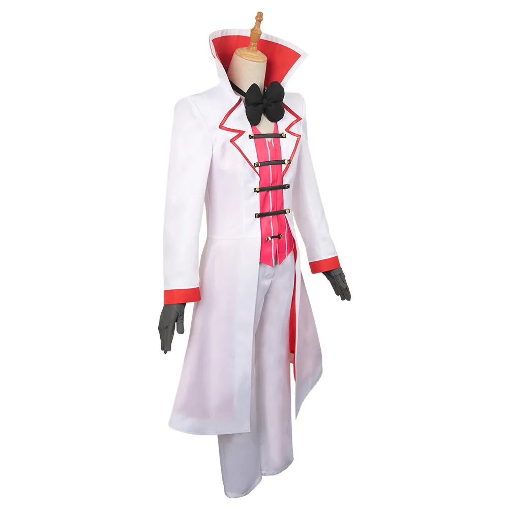 Hazbin Hotel Lucifer Cosplay Costume Outfits Halloween Carnival Suit
