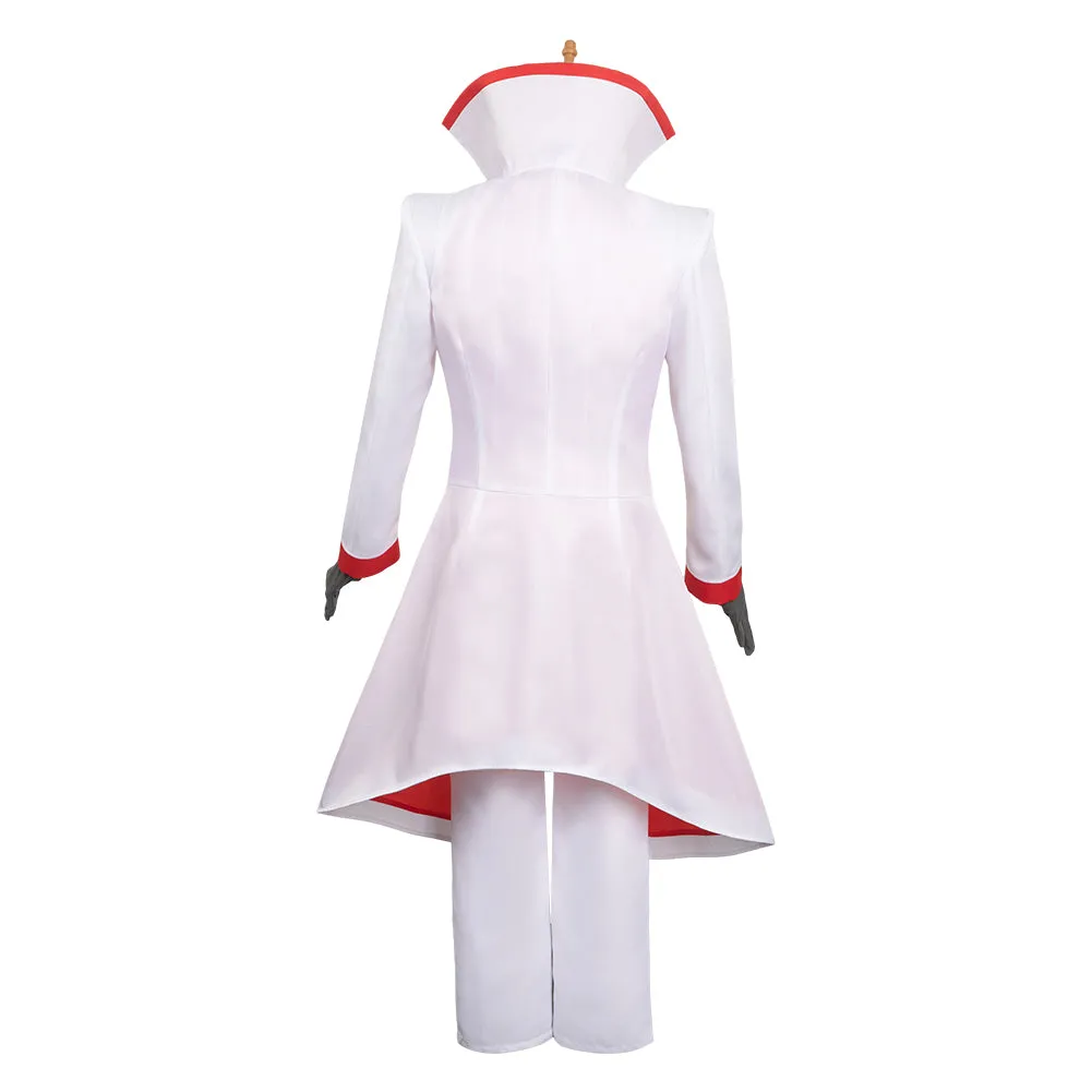 Hazbin Hotel Lucifer Cosplay Costume Outfits Halloween Carnival Suit