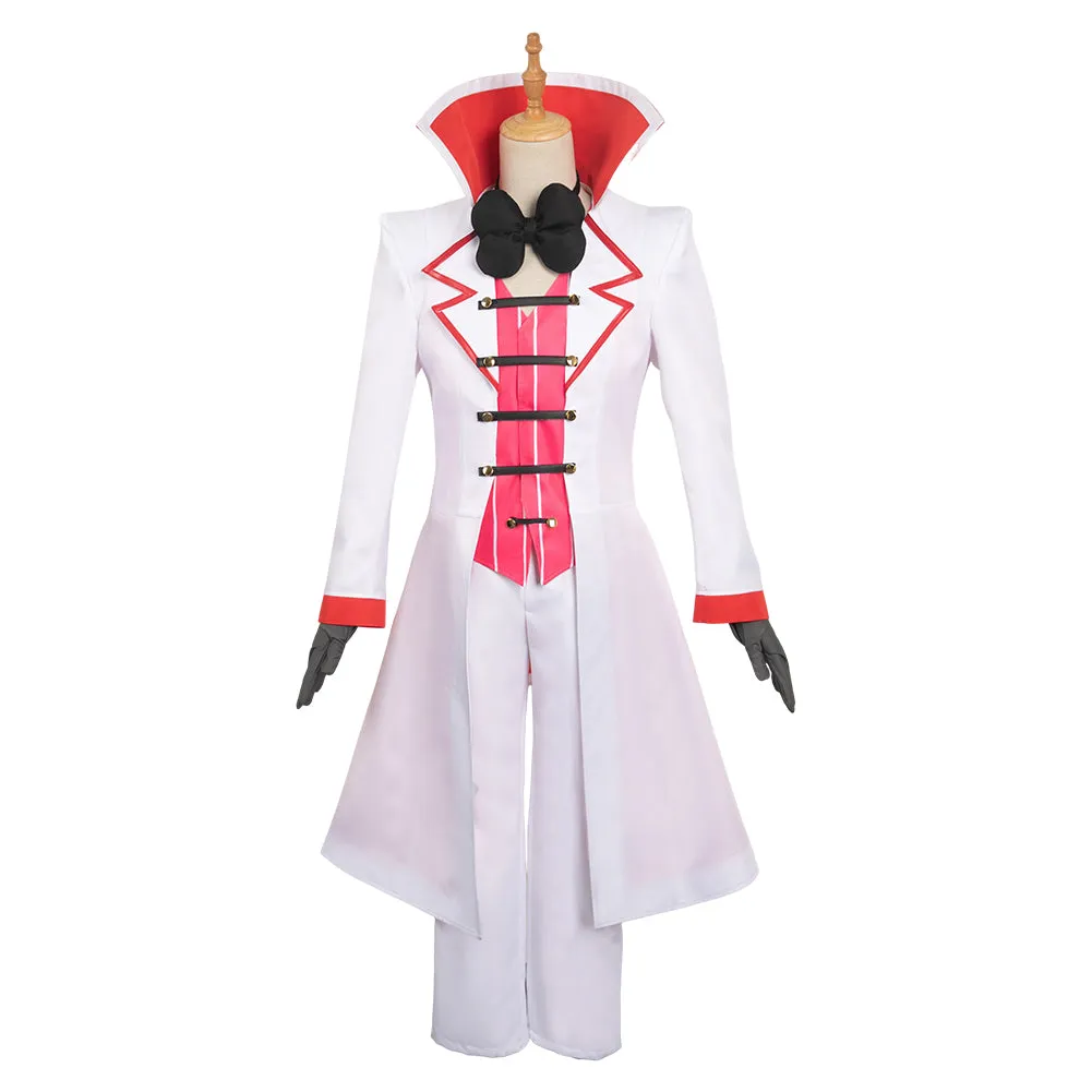 Hazbin Hotel Lucifer Cosplay Costume Outfits Halloween Carnival Suit